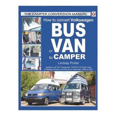 How to Convert VW Bus or Van to Camper