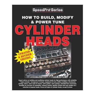 How to Build, Modify &amp; Power Tune Cylinder Heads