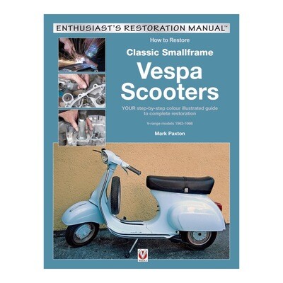 How to Restore Classic Smallframe Vespa Scooters