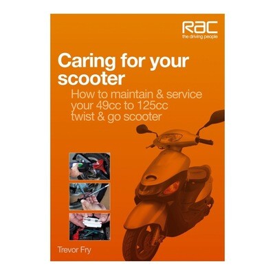 Caring for your scooter
