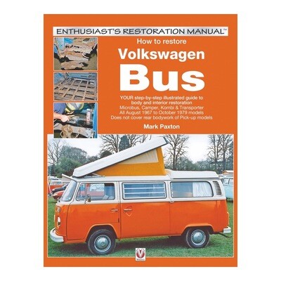 How to restore Volkswagen (bay window) Bus