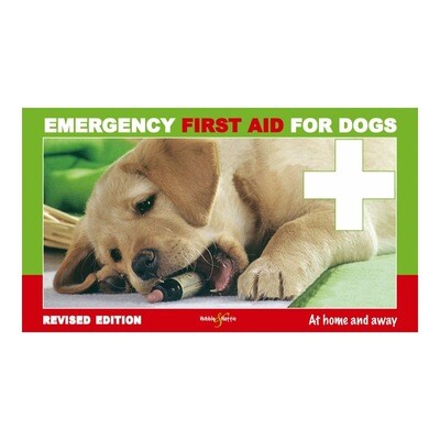Emergency first aid for dogs