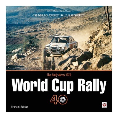 The Daily Mirror 1970 World Cup Rally 40