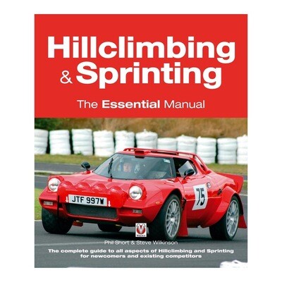Hillclimbing & Sprinting – The Essential Manual
