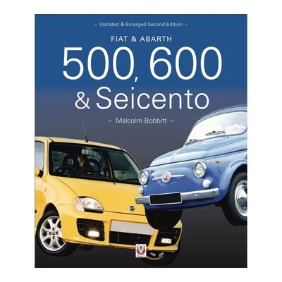 Fiat & Abarth 500, 600 & Seicento – 1936 to 2010