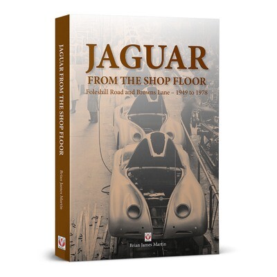 Jaguar from the shop floor