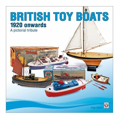 British Toy Boats 1920 onwards