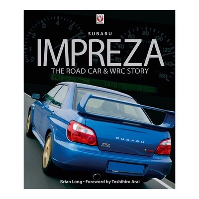 Subaru Impreza – The road car & WRC story