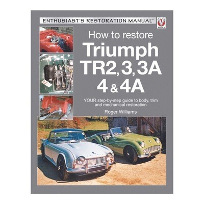 Triumph TR2, 3, 3A, 4 &amp; 4A
