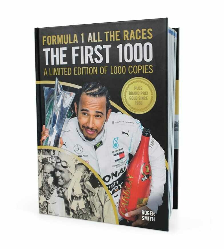 Formula 1 All The Races - The First 1000 - Limited Edition of 1000 Copies
