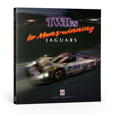 TWR’s Le Mans Winning Jaguars