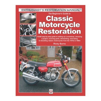 The Beginner’s Guide to Classic Motorcycle Restoration