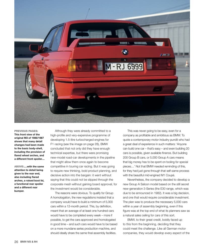 BMW M3 & M4 - The complete history of these ultimate driving