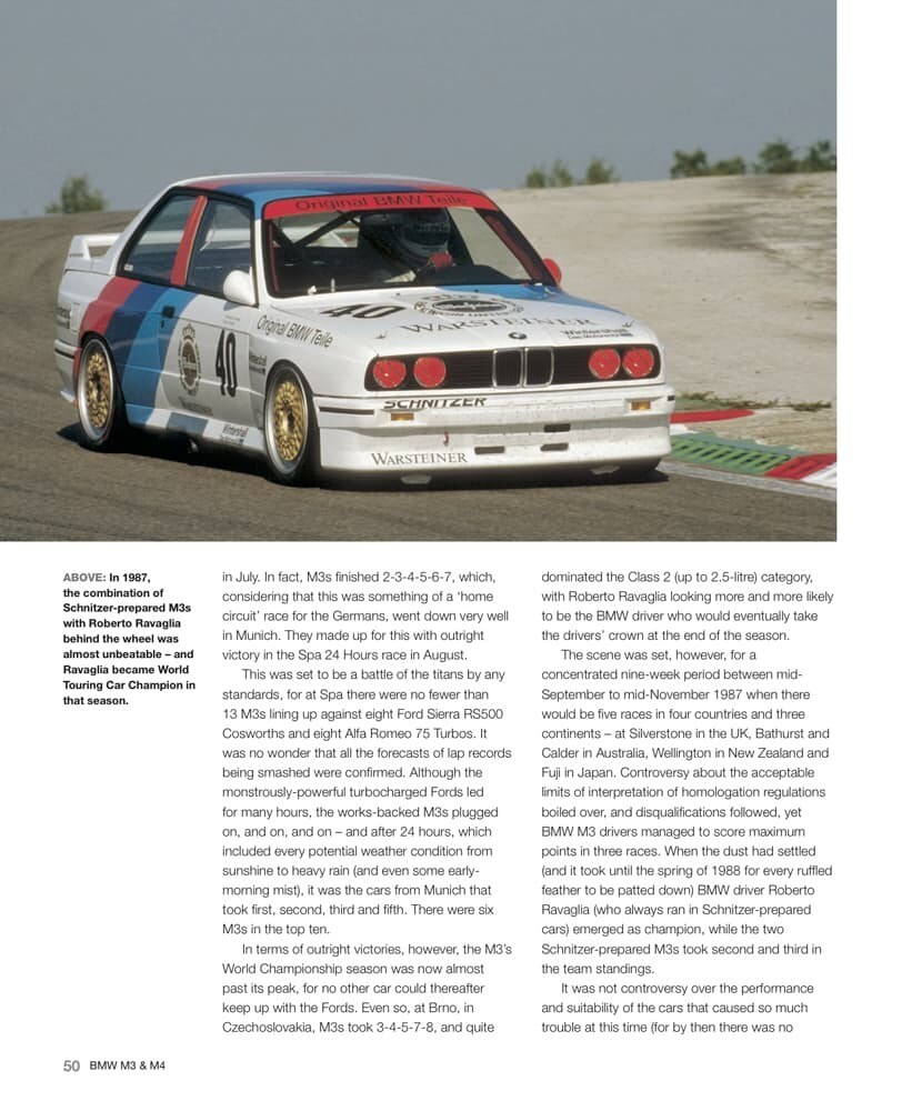 洋書(英語)「BMW M3: The complete history of～」 BMW M3: The Complete Story: Taylor, James: 9781847977724