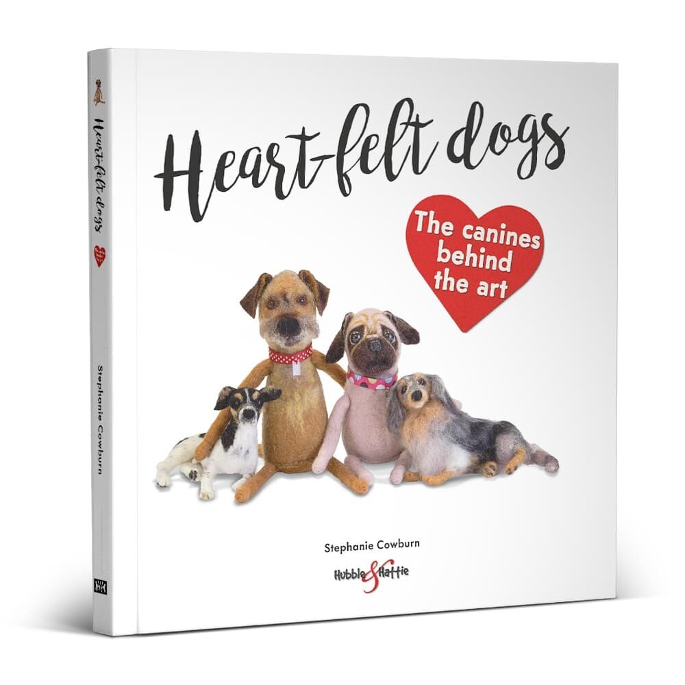 Heart-felt dogs