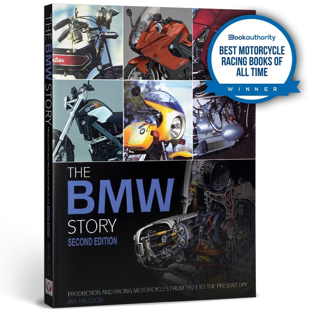 The BMW Motorcycle Story – second edition