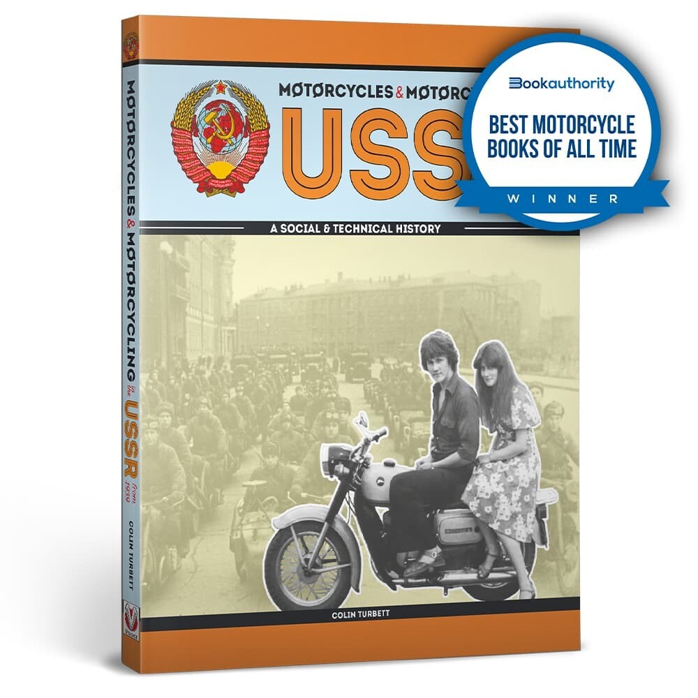 Motorcycles &amp; Motorcycling in the USSR from 1939