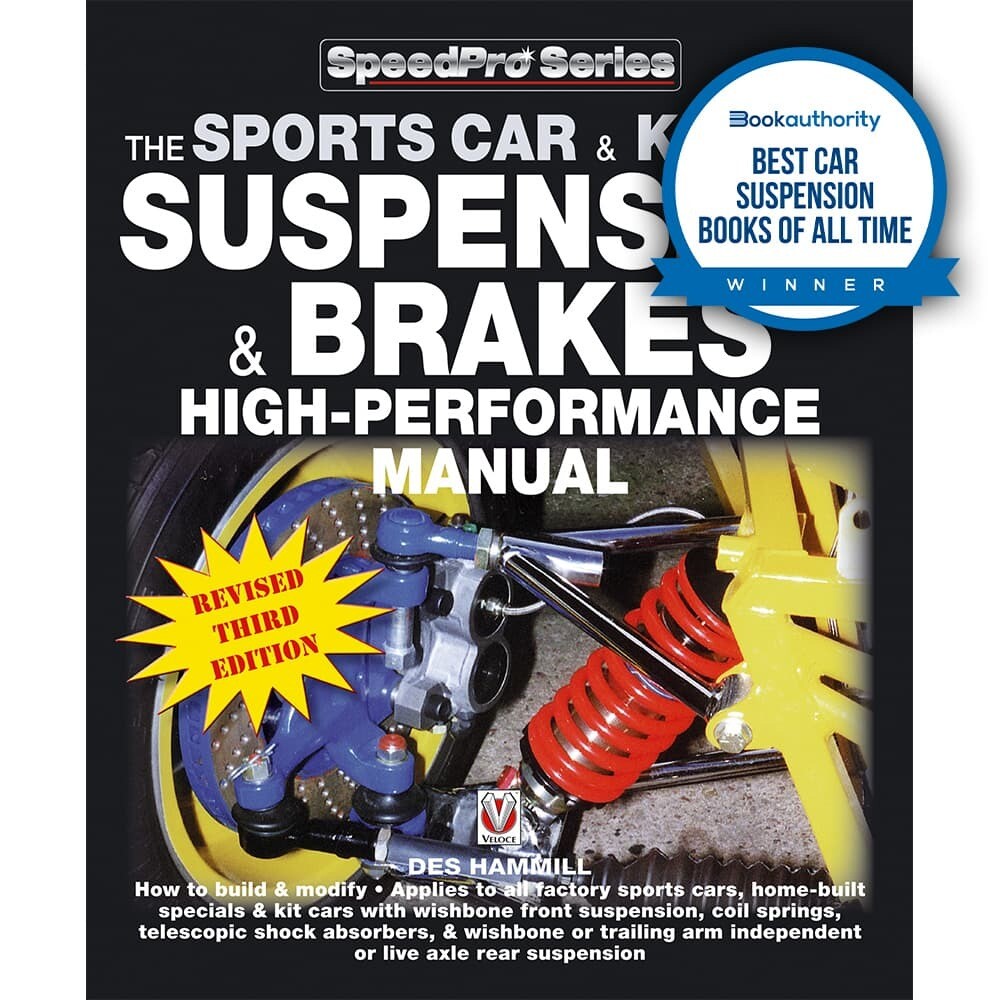 The Sports Car &amp; Kit Car Suspension &amp; Brakes High-performance Manual