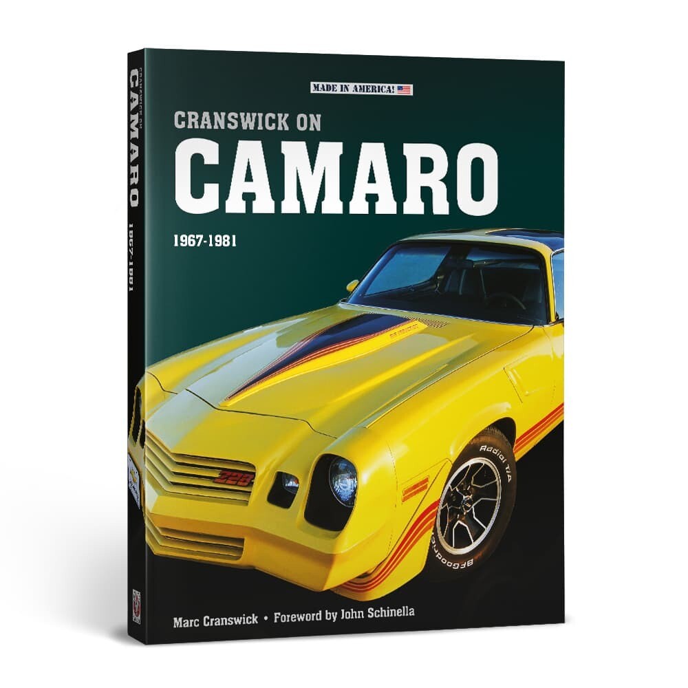Cranswick on Camaro