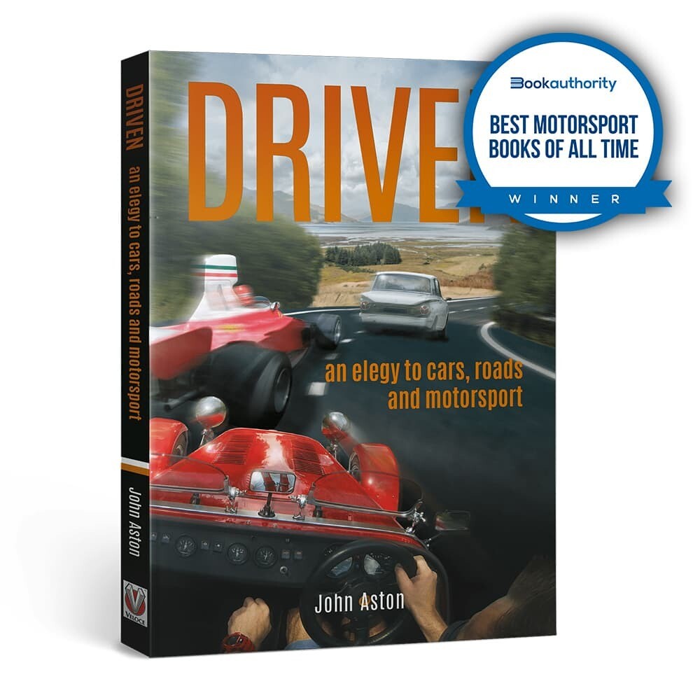 DRIVEN. An Elegy to Cars, Roads &amp; Motorsport