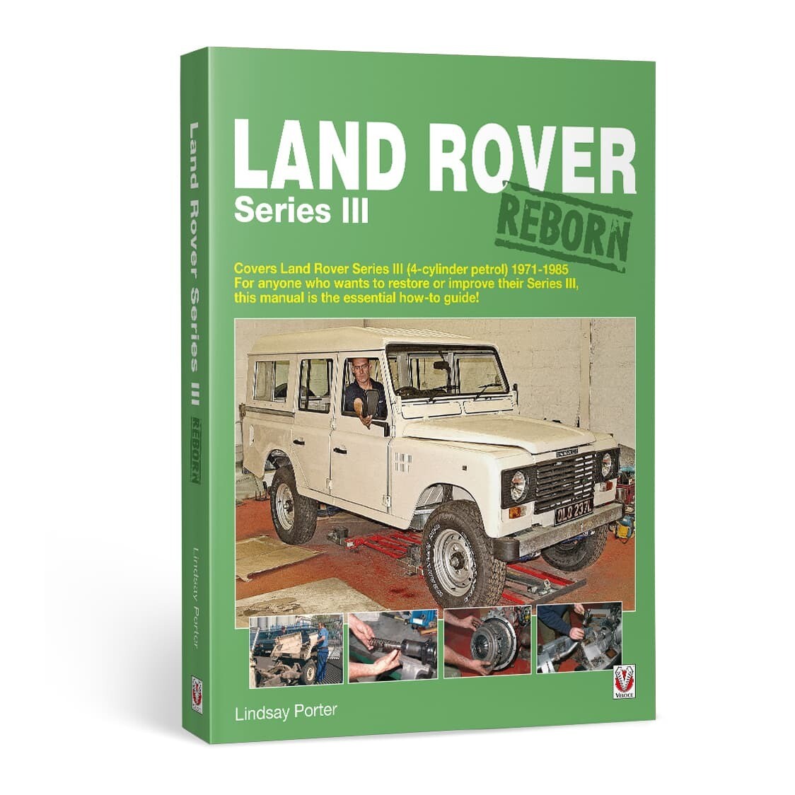 Land Rover Series III Reborn