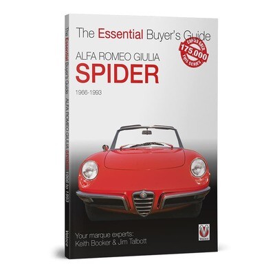 Alfa Romeo Giulia Spider