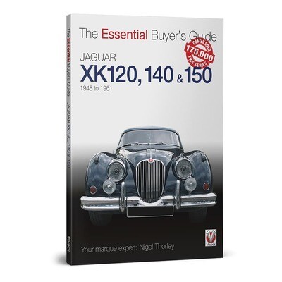 Jaguar XK 120, 140 &amp; 150