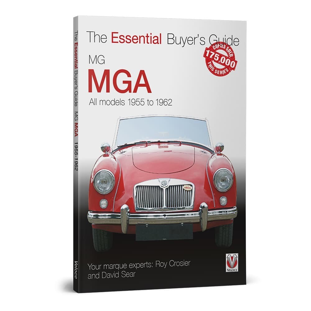 MG MGA