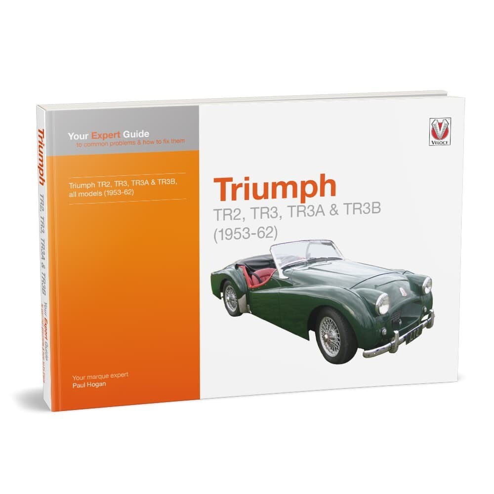 Triumph TR2, TR3, TR3A &amp; TR3B