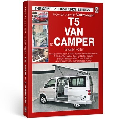 How to convert Volkswagen T5 Van to Camper