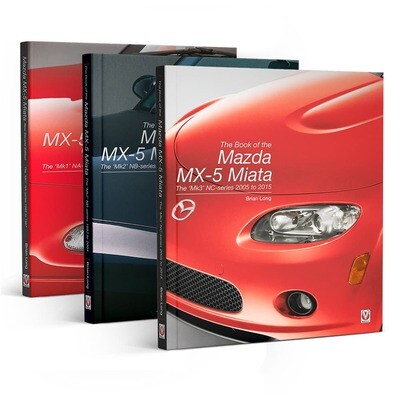 The Books of the Mazda MX-5 Miata