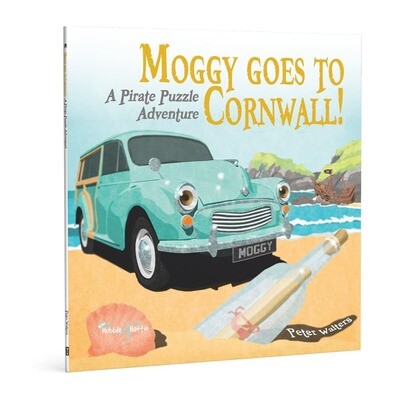 Moggy goes to Cornwall!