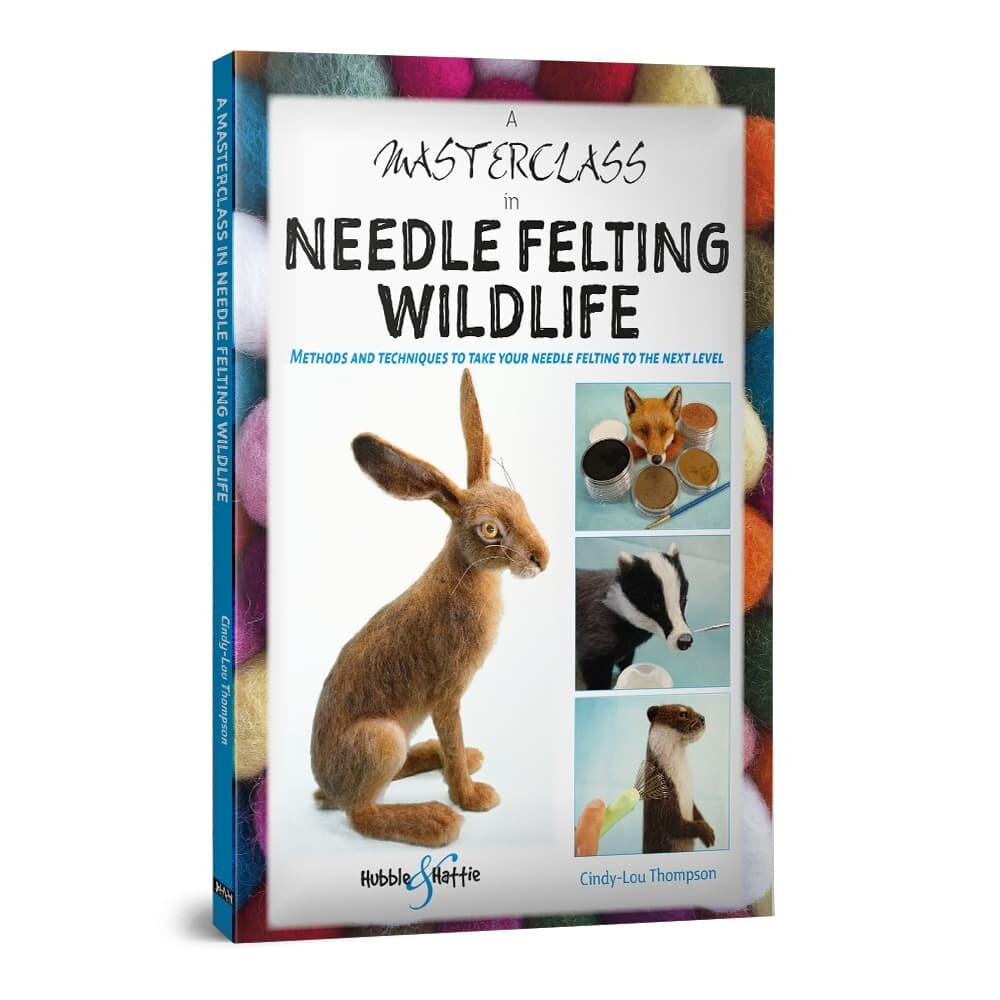 A Masterclass in Needle Felting Wildlife
