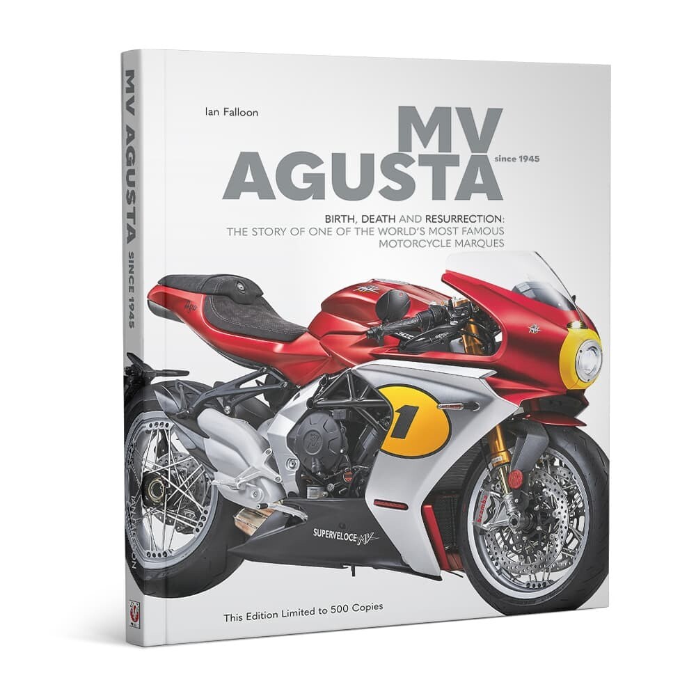 MV Agusta Since 1945