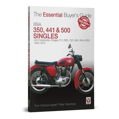 BSA 350, 441 &amp; 500 Singles