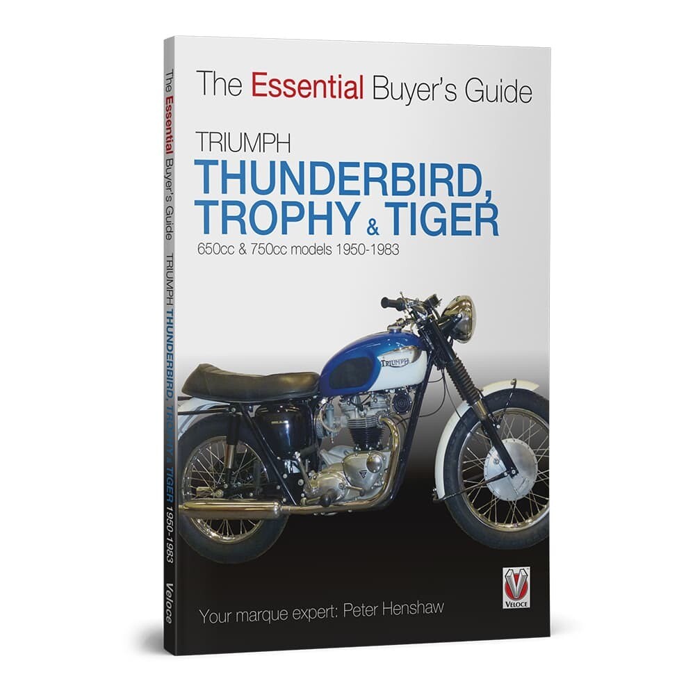 Triumph Thunderbird, Trophy &amp; Tiger