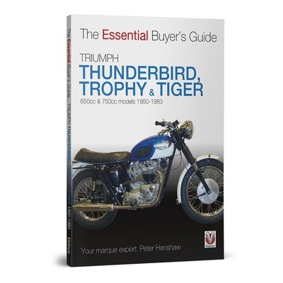 Triumph Thunderbird, Trophy &amp; Tiger
