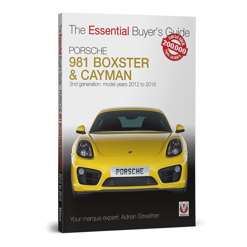 Porsche 981 Boxster &amp; Cayman