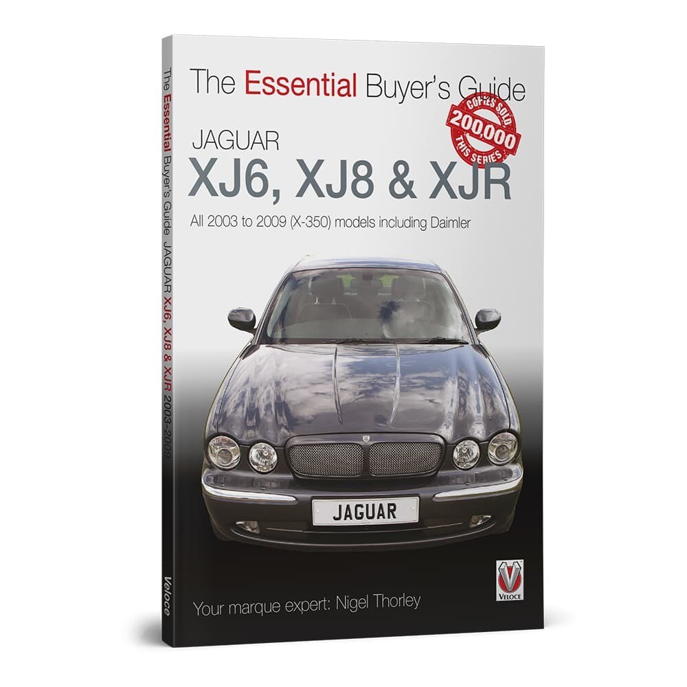 Jaguar XJ6, XJ8 &amp; XJR