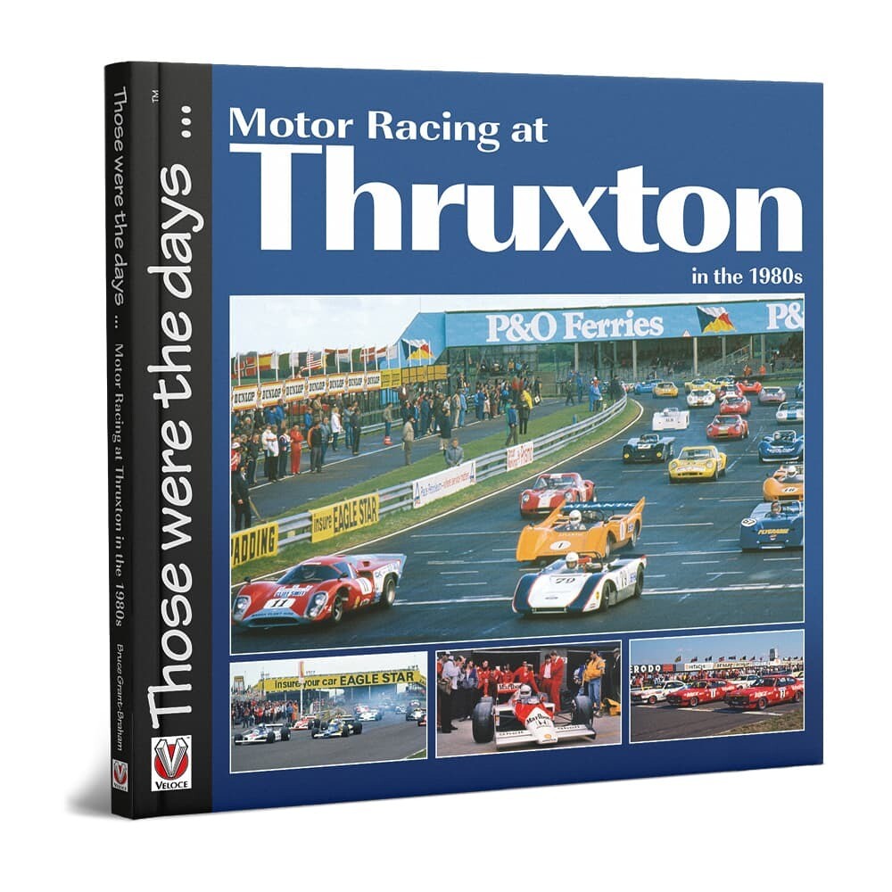 Motor Racing at Thruxton in the 1980s