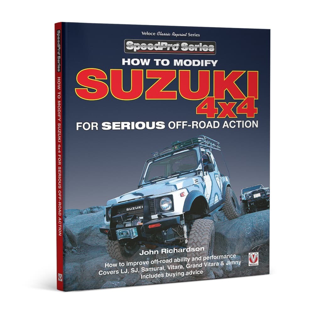 How to modify Suzuki 4x4 for SERIOUS off-road action