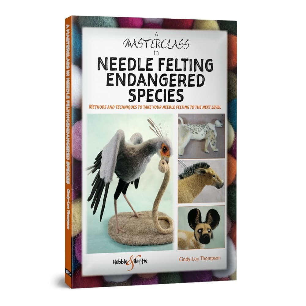 A Masterclass in needle felting endangered species