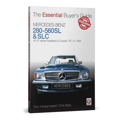 Mercedes-Benz 280-560SL &amp; SLC