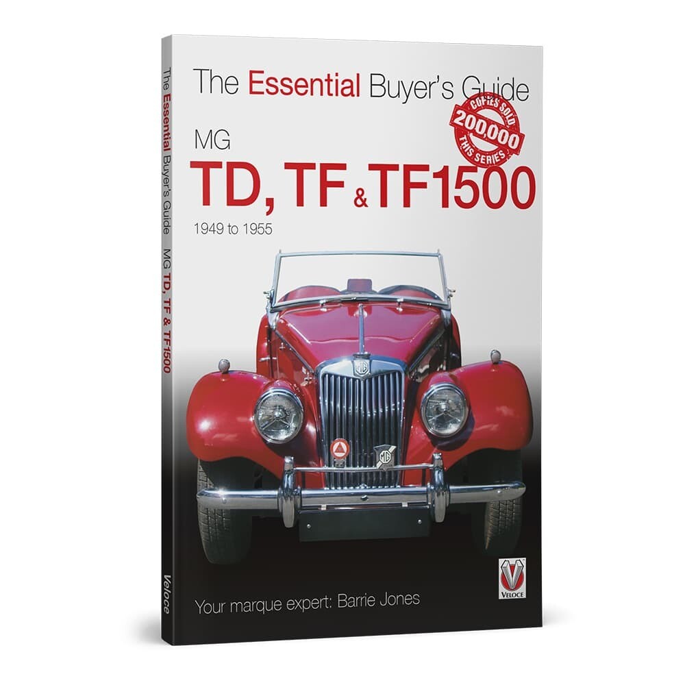 MG TD, TF &amp; TF1500