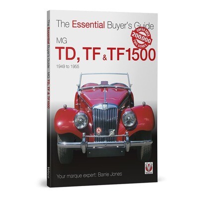 MG TD, TF &amp; TF1500