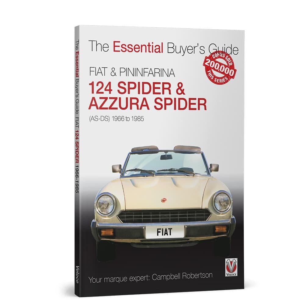 FIAT 124 Spider &amp; Pininfarina Azzura Spider -  (AS-DS) 1966 to 1985