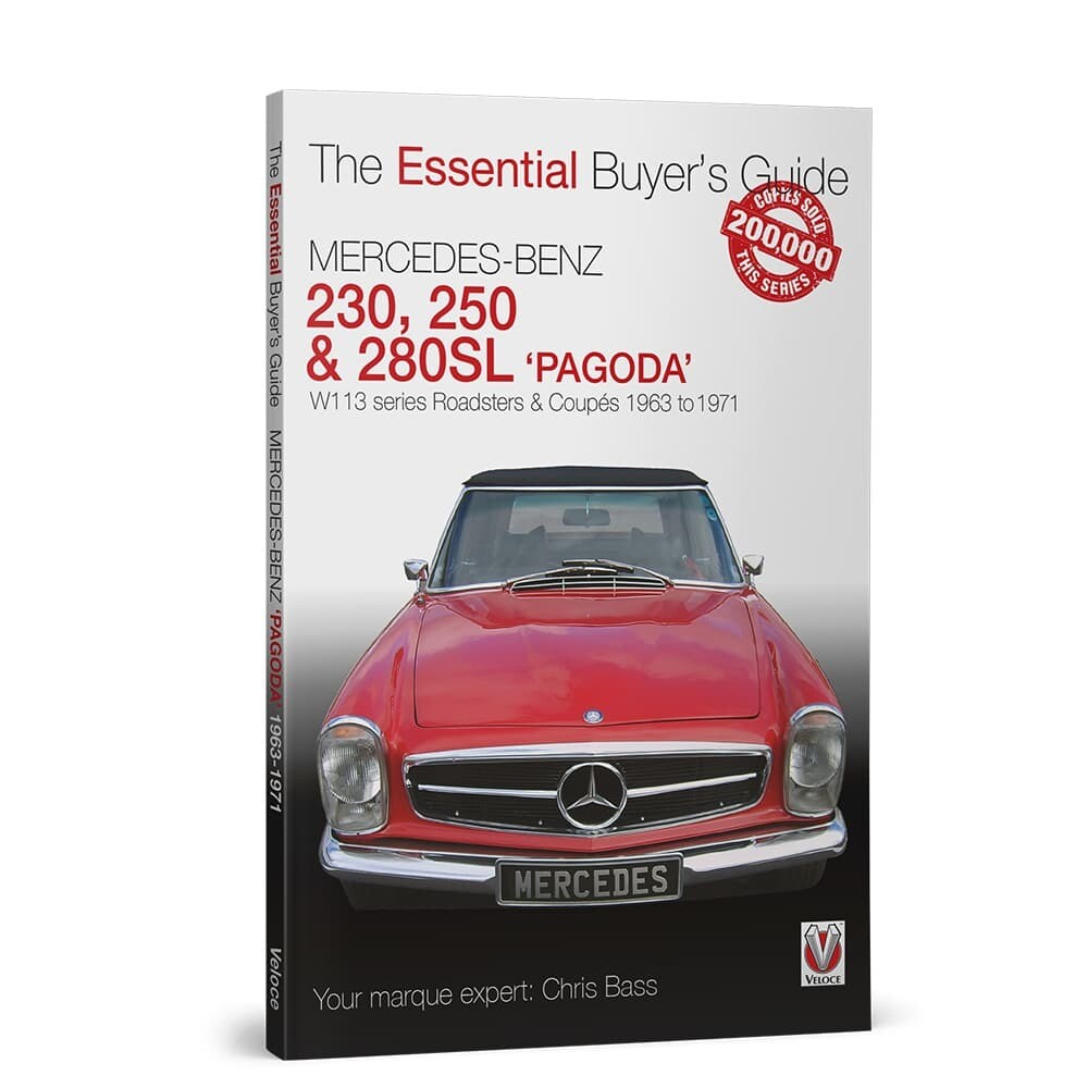 Mercedes Benz 230SL, 250SL &amp; 280SL ‘Pagoda’