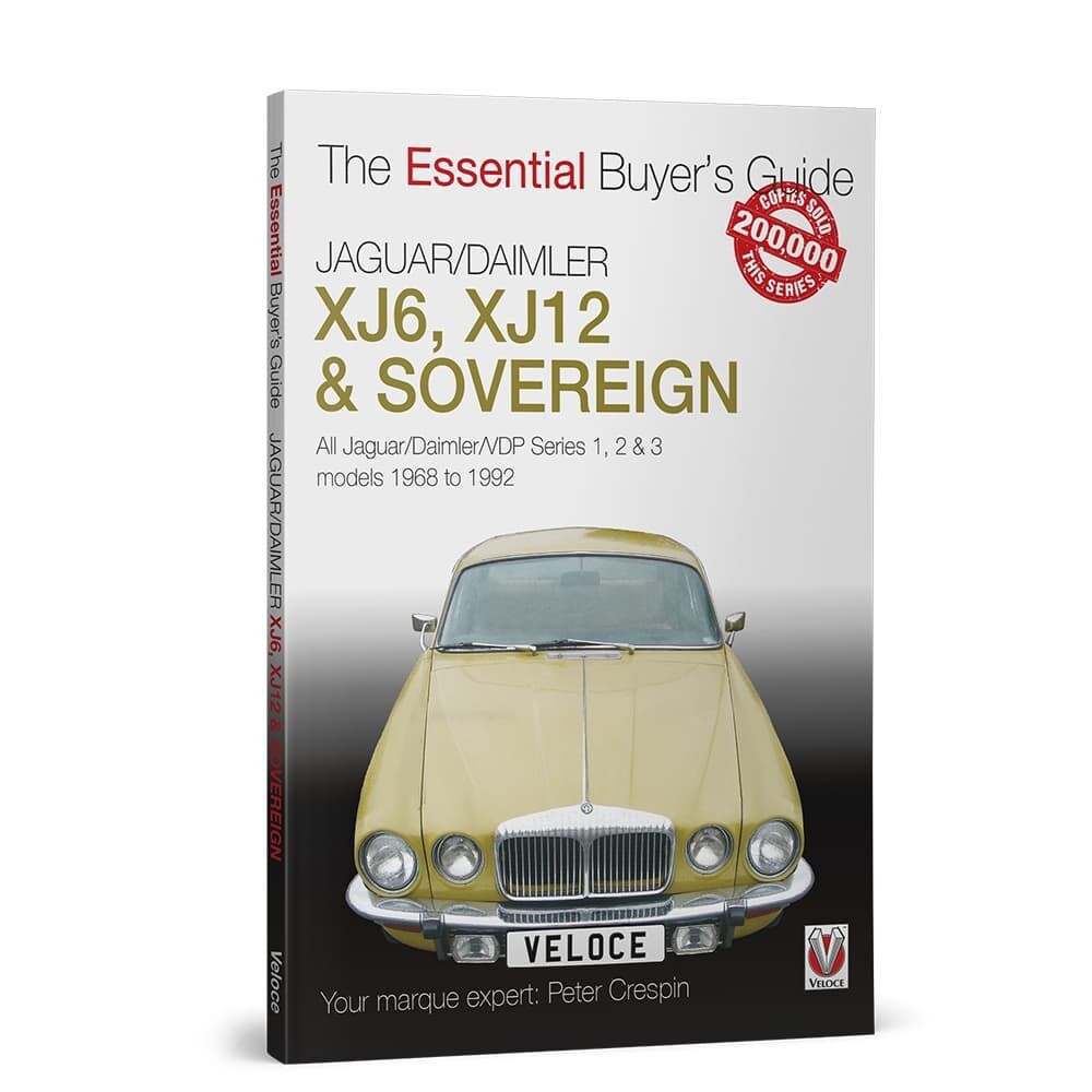 Jaguar/Daimler XJ6, XJ12 &amp; Sovereign