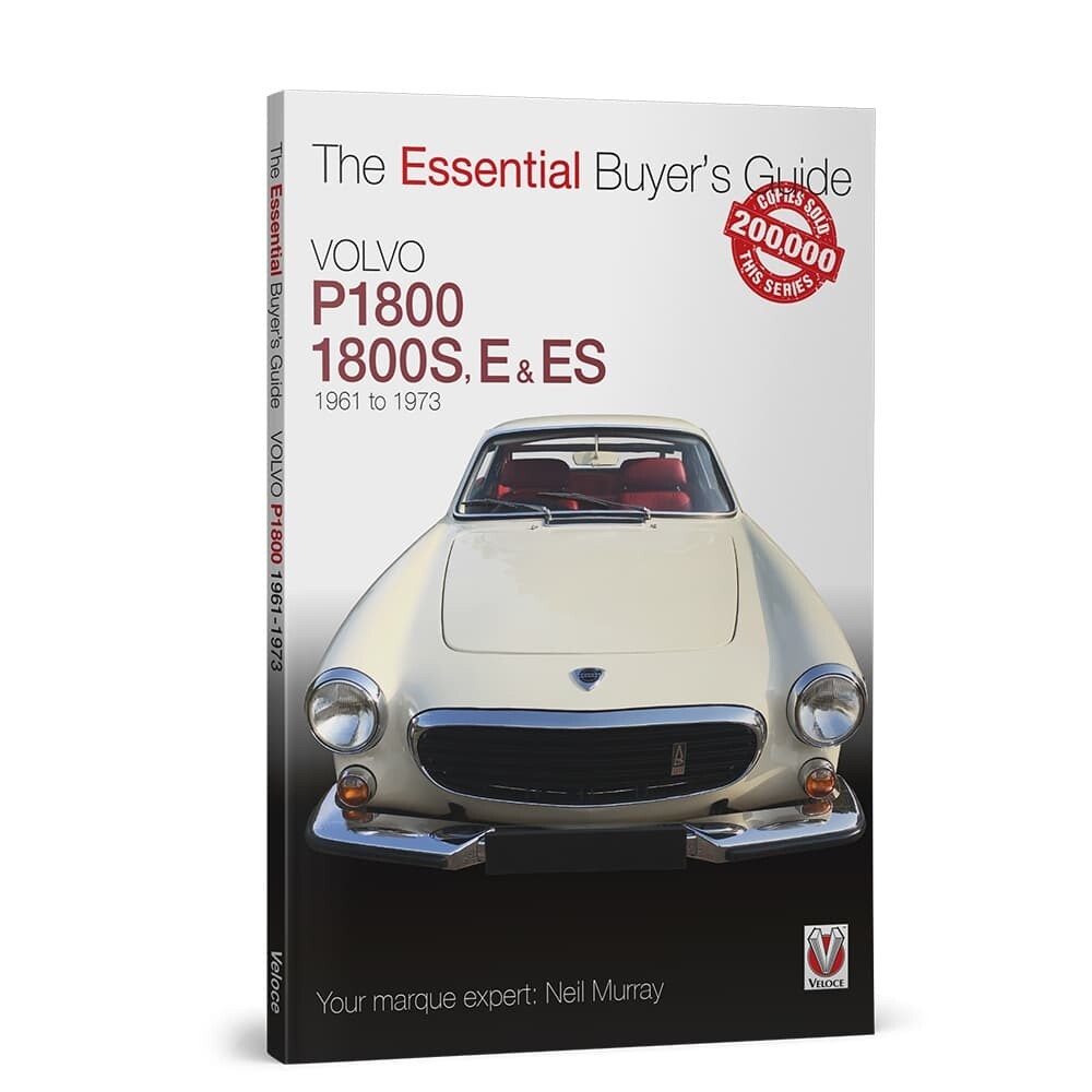 Volvo P1800/1800S, E &amp; ES