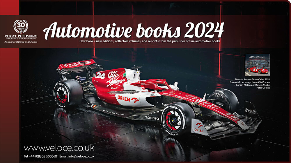 Veloce 2024 book list